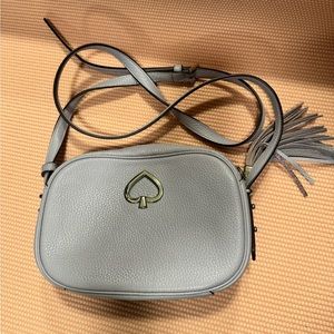Kate spade lilac crossbody, small